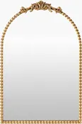 Aarlen Accent Mirror — Gold