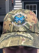 HAT: "New Logo" Assault on Patcong Creek Ball Cap - Camo