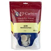 38mm Metal Screw Cap - Each