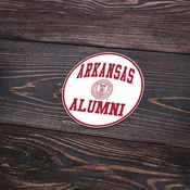 Arkansas Alumni Sticker