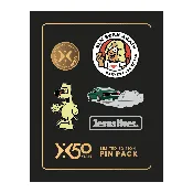 50th Anniversary Pin Pack