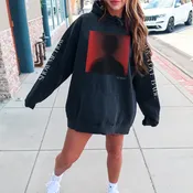Austin Giorgio "No Mercy" Solid Black Hoodie