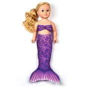 Asian Magenta Doll Tail Set - 18-Inch fits American Girl® (Doll not included)