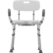 Bath Seat with Arms and U-Shaped Cutout — Medtech Services