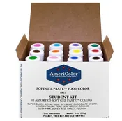 AmeriColor Soft-Gel Paste Food Color, 12 Piece Set