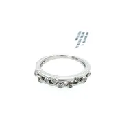 10kt White Gold Diamond Ring