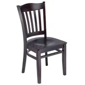 Darlington 18'' H Beech Solid Wood Side Chair (Set of 2) — Beechwood Mountain