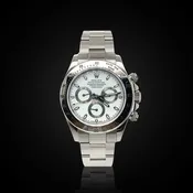 Pre Owned Rolex Daytona 40 mm White