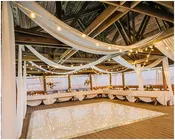 String Lights 50 ft | Alabama and Florida Beach Weddings