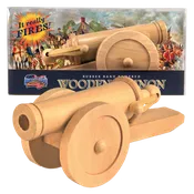 American Revolution Wood Cannon  TY-001-121
