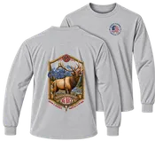 1446 Long Sleeve Light Rock Crown Royal