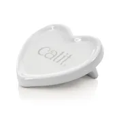 Catit 2.0 Creamy Heart Ceramic Dish