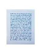 Be The Ocean Print