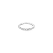 Diamond Eternity Ring 1.00ct | 18K White Gold