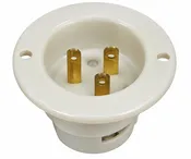 Actisol 8010032 Electrical Inlet, Flanged