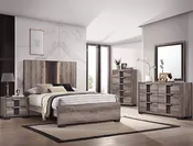 RANGLEY 7PC QUEEN BEDROOM GROUP B6830