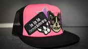 Frenchie Trucker Hat - 0002