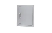 89995 - Vertical Stainless-Steel Access Door Right Swing With Reveal