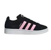Adidas Women's Campus 00S Shoes - Core Black / Cloud White / True Pink