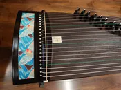 49" Sound of China Professional Blackwood Guzheng "Misty Mountain" 唐韵牌125cm黑檀专业旅行筝"云岚"