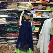 Anarkali Churidar Dupatta Size 32