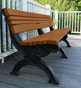 6′ Cambridge Greenscapes Bench