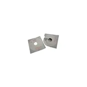 1 1/4″ Opening Double Sided Adh Disc, 4″ Adh Area
