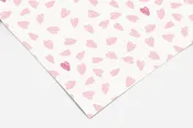 1 Sheet of 12in x 96in (8ft) Little Pink Hearts DISCOUNTED Contact Paper 211