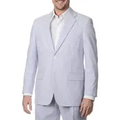 Abraham's Brock Seersucker Suit - Lightweight Summer Style