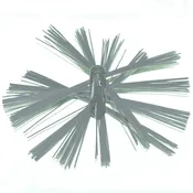 AGR642-12 - 12" Stiff Button-Lock Brush