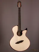 2020 Casimi C5C Baritone, African Blackwood/Moonspruce