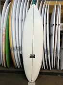 Crisis Twin | 5'8" x 19 1/2" x  2 1/2" - 29.50L | Futures x 2 | PU | Used Board | HI | ID:878064