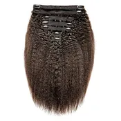 Brazilian Kinky Straight Clips (200g)