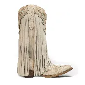 BUCK & BRANA | WESTERN BOOTS | SNIP TOE | FRANNY | WHITE