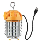 100W LED Temporary Work Light - Industrial LED Corn Light - 11500 Lumens - Hook Mount - Linkable - UL