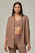 925 Fit Chez-Mise Chestnut Shirt