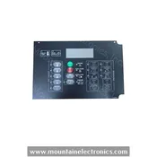 Alliance 20 Button Dryer Overlay Black Without Reversing Option – 70115801