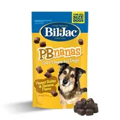 Bil Jac PBnanas Peanut Butter & Banana Dog Treats 4oz — Fluegel's Lawn, Garden & Pet Supply