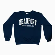 Beaufort North Carolina Varsity Crew Sweatshirt