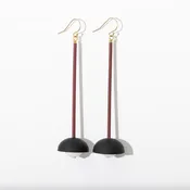 Bardi Howlite Earrings