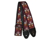 Ace Vintage Reissue X's and O's Guitar Strap by D'Andrea - Made in the USA