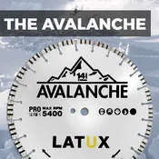 14″ AVALANCHE DIAMOND BLADES