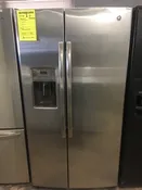 New Scratch and Dent GE Side by Side Refrigerator