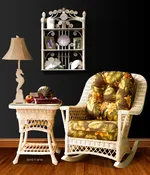 Bar Harbor Collection - White Wash — Spice Islands Wicker