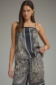 Abstract Flowy Tank