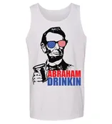 Abraham Drinkin' Tank Top
