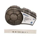 Brady - 0.25" Harsh Environment Multi-Purpose Clear Polyester Labels with Ribbon for M21 Printers