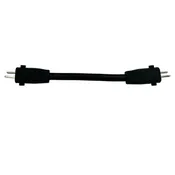 2 pin male to 2 pin male conversion cable