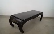 1950's Midcentury Asian Modern Ming Dynasty Coffee Table