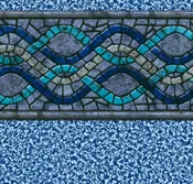12x24x52 Oval Lexington Pebble Liner | Fits Full Radius Oval Pools | FREE Fast Shipping